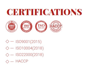 Saffron Tik Red Certificate